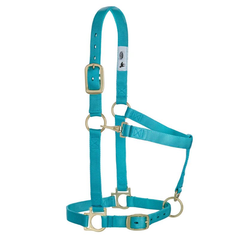 WEAVER BASIC ADJUSTABLE CHIN AND THROAT SNAP HALTER