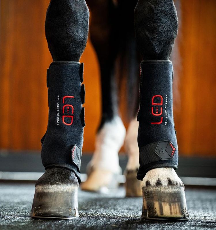 HORSEWARE® LED RED LIGHT THERAPY LEG WRAP (PAIR)