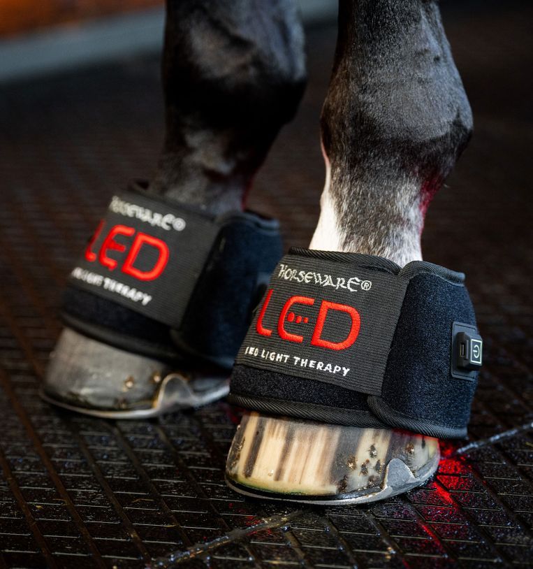 HORSEWARE® LED RED LIGHT THERAPY MINI WRAPS (PAIR)