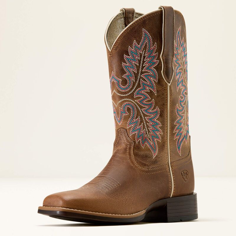 ARIAT CANYON POINT WIDE SQUARE WESTERN BOOT