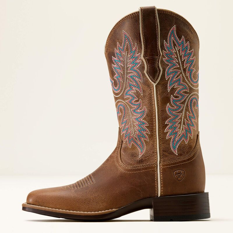 ARIAT CANYON POINT WIDE SQUARE WESTERN BOOT