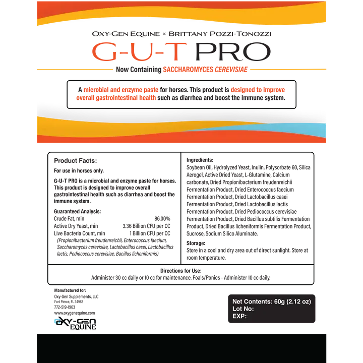 GUT PRO 60CC (2 DOSES)