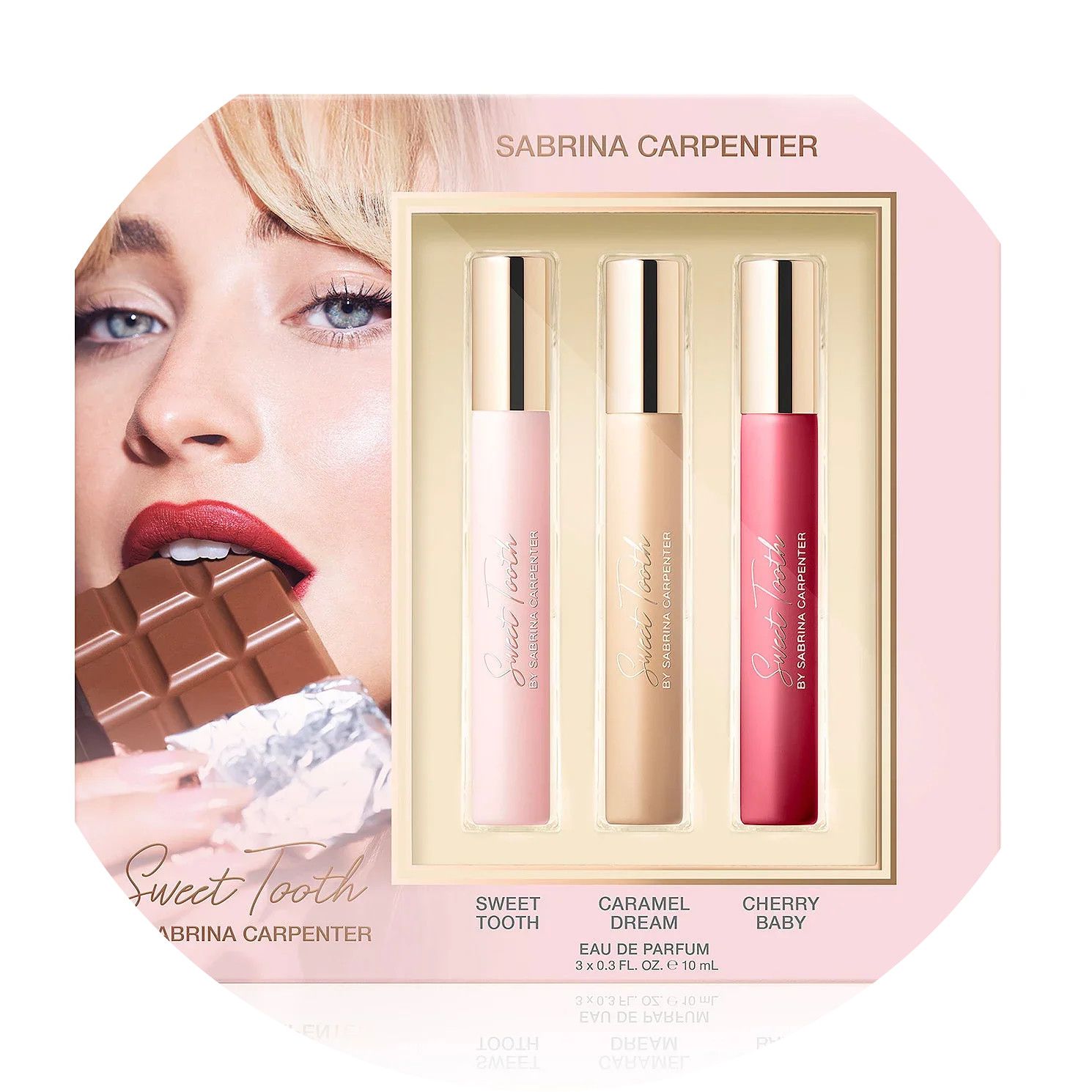 SABRINA 3 PC TRAVEL GIFT SET