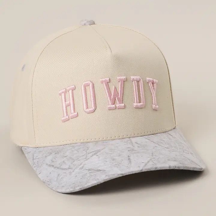 Howdy Trucker Hat