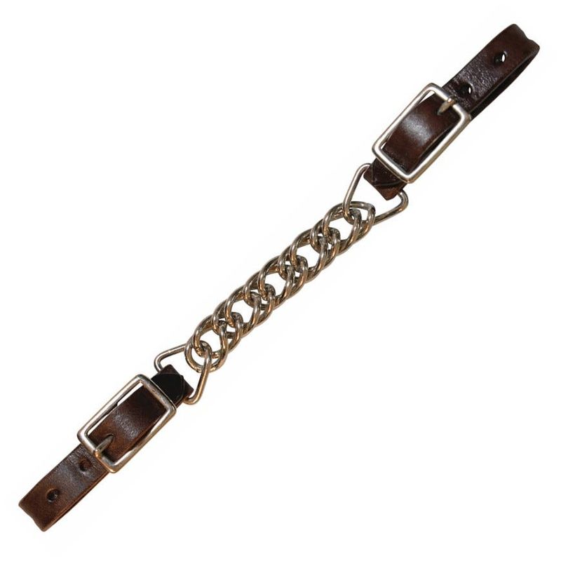 CIRCLE Y 3 1/2" FLAT CURB CHAIN