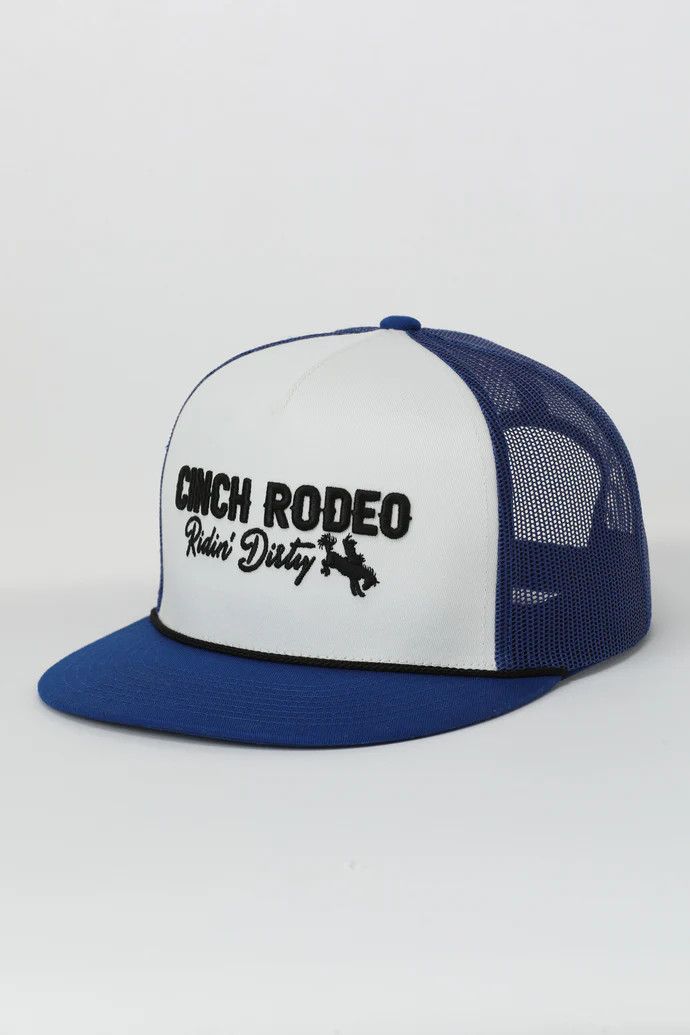 CINCH RIDIN' DIRTY TRUCKER CAP
