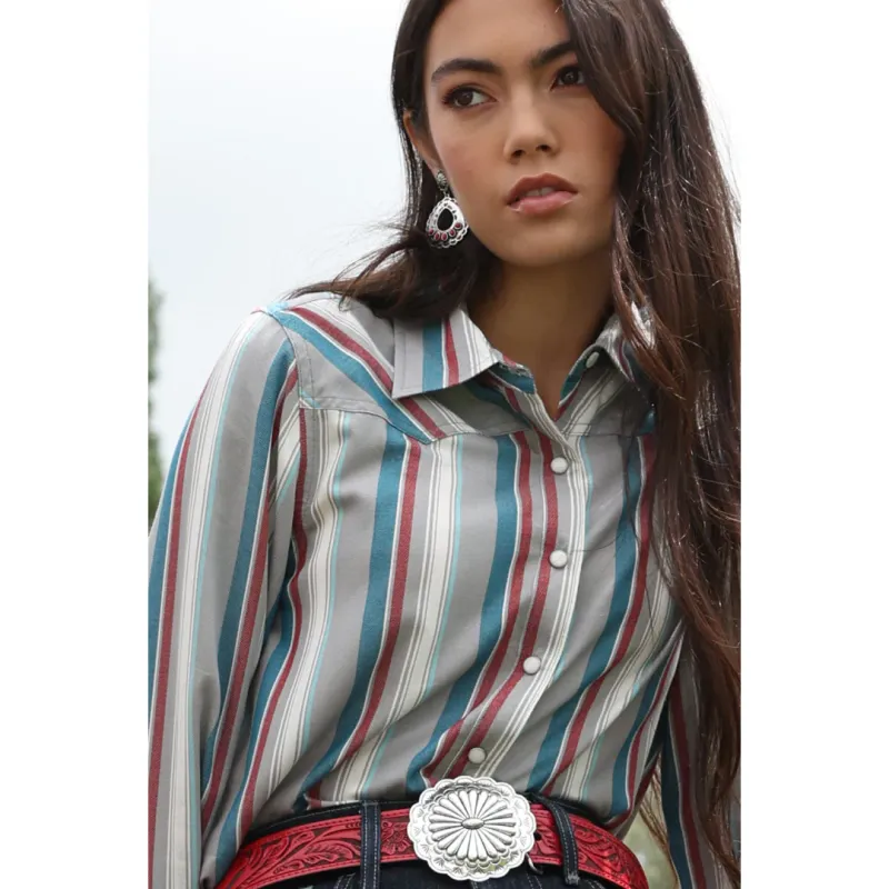 CINCH STRIPE SNAP SHIRT