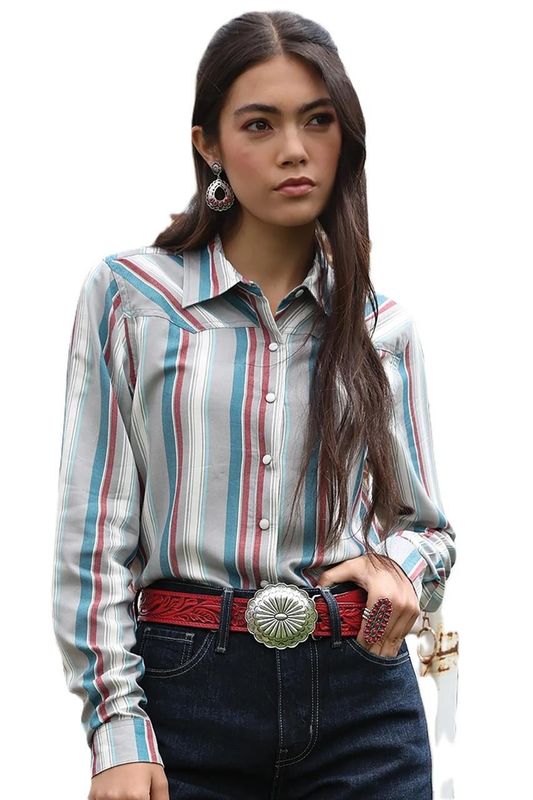 CINCH STRIPE SNAP SHIRT
