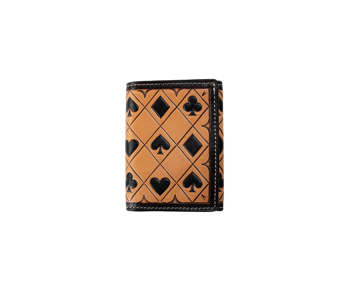 3D SUITS TRI-FOLD WALLET