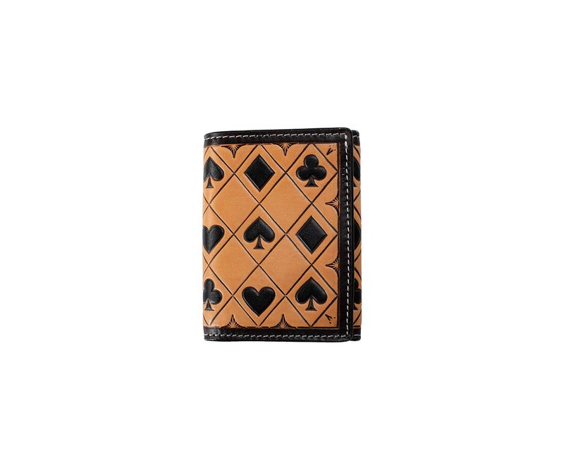 3D SUITS TRI-FOLD WALLET