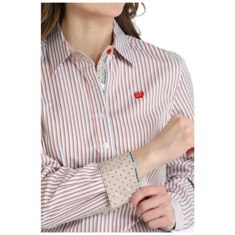 CINCH TENCEL BUTTON DOWN SHIRT
