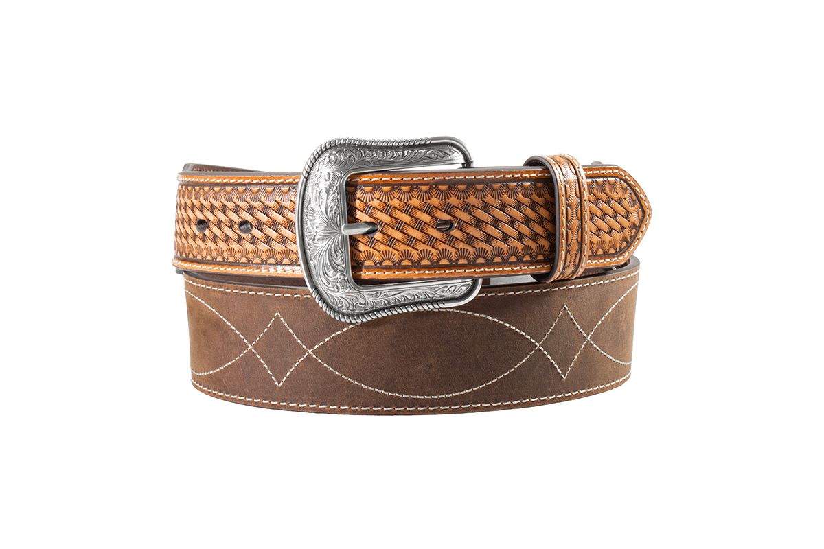 3D BOOTSTITCH BELT