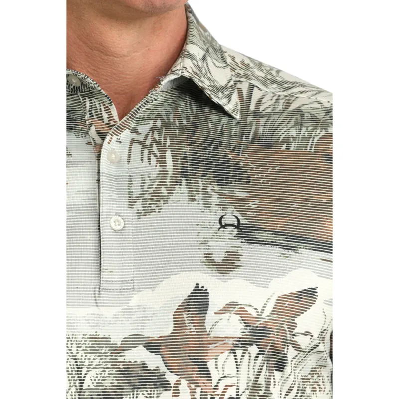 CINCH ARENAFLEX DUCK POLO