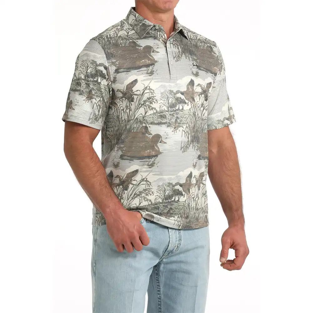 CINCH ARENAFLEX DUCK POLO