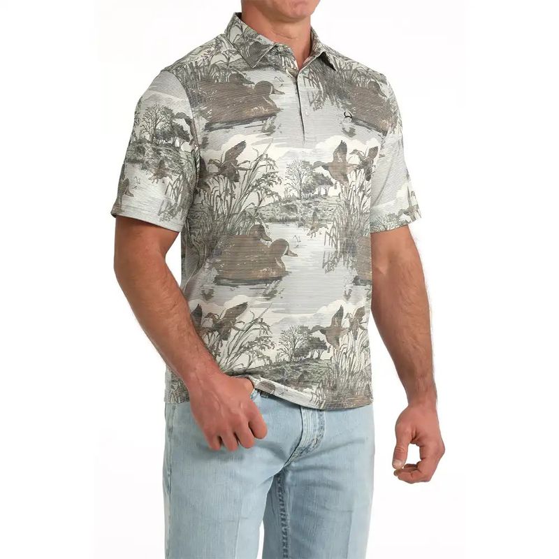 CINCH ARENAFLEX DUCK POLO