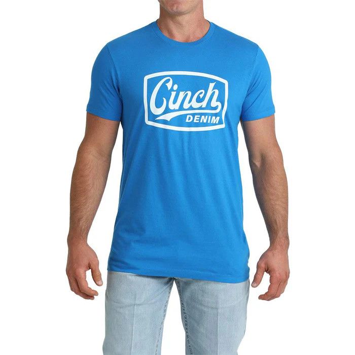 CINCH LOGO TEE