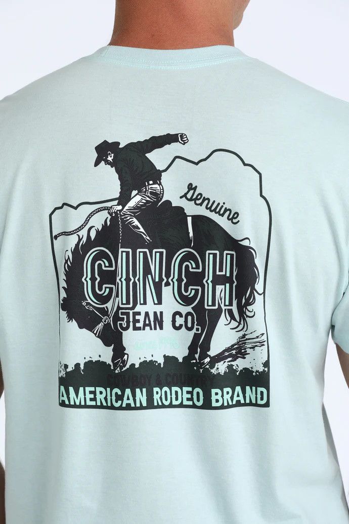 CINCH AMERICAN RODEO TEE