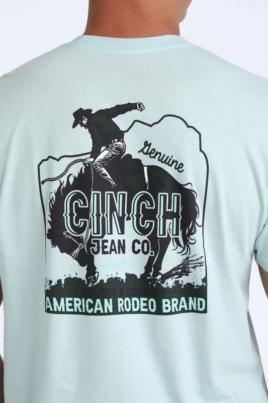 CINCH AMERICAN RODEO TEE
