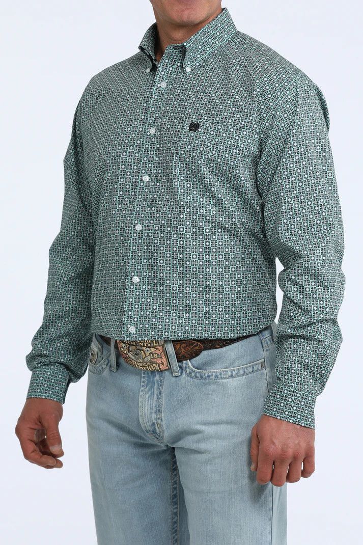 CINCH GEO CLASSIC FIT WESTERN SHIRT