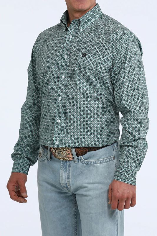 CINCH GEO CLASSIC FIT WESTERN SHIRT