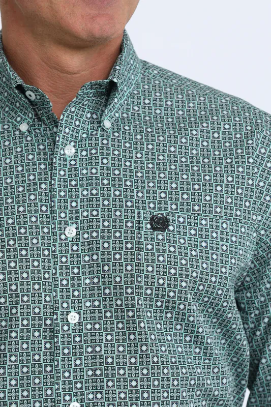CINCH GEO CLASSIC FIT WESTERN SHIRT