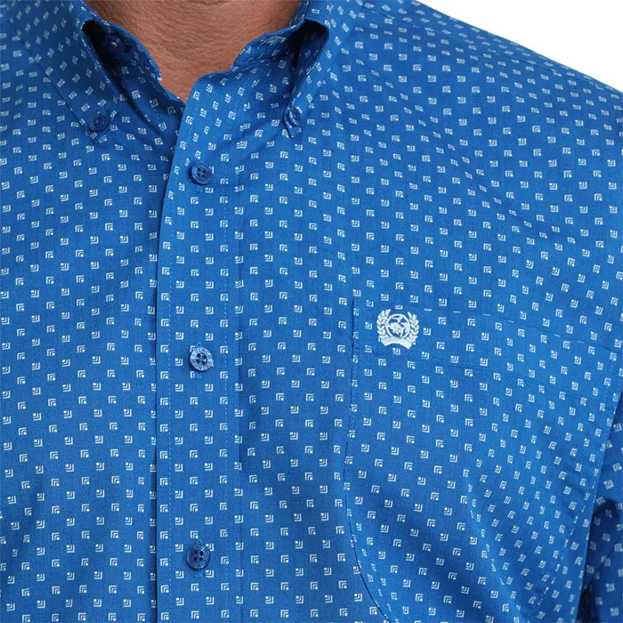 CINCH CLASSIC FIT GEO WESTERN SHIRT