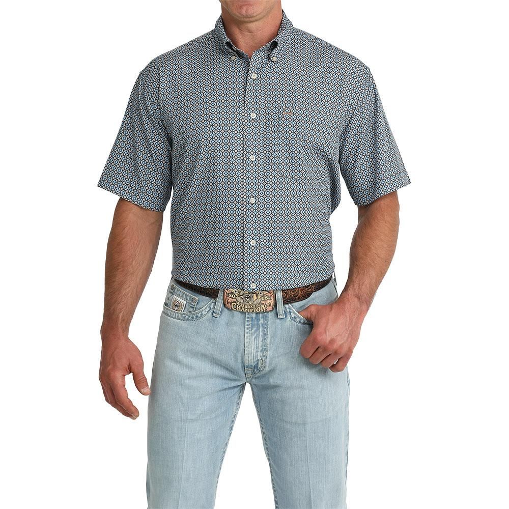 CINCH ARENAFLEX SHORT SLEEVE SHIRT