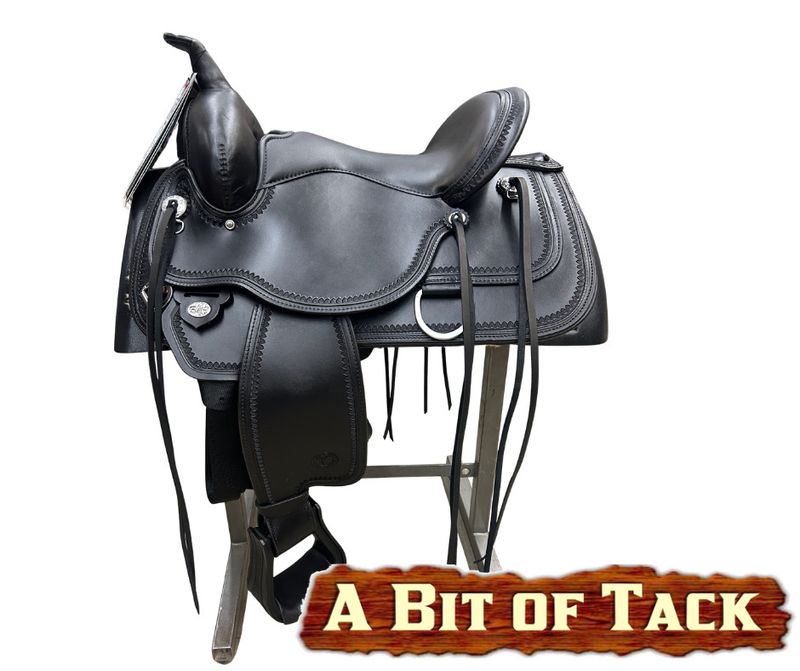 15" Circle Y Topeka Flex2® Trail Saddle - Regular