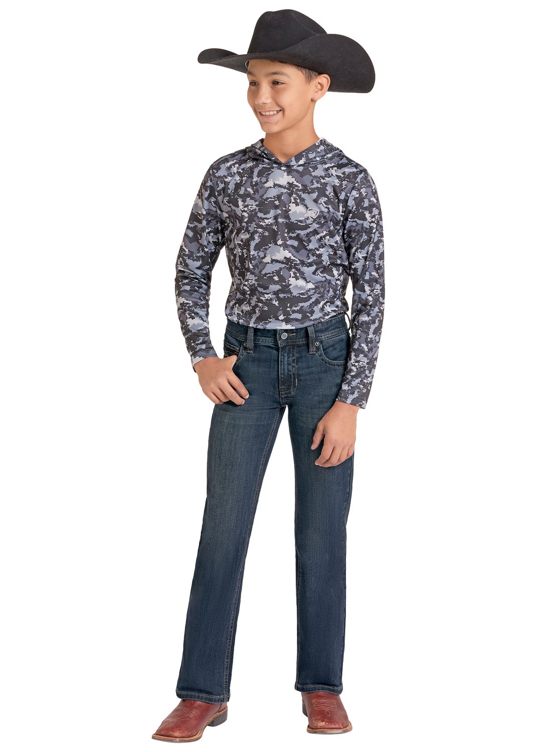 ROCK &amp; ROLL BB GUN BOOTCUT JEAN