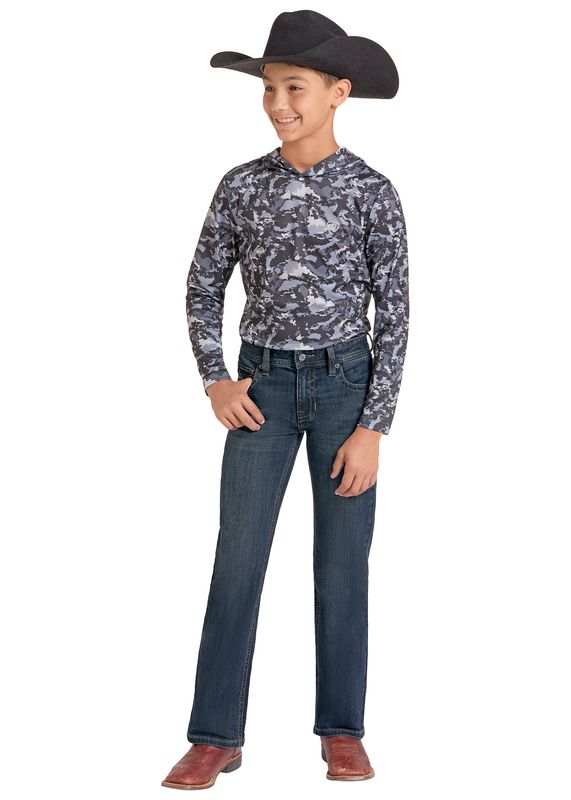 ROCK &amp; ROLL BB GUN BOOTCUT JEAN