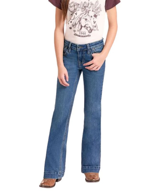 ROCK &amp; ROLL BOOTSTITCH TROUSER