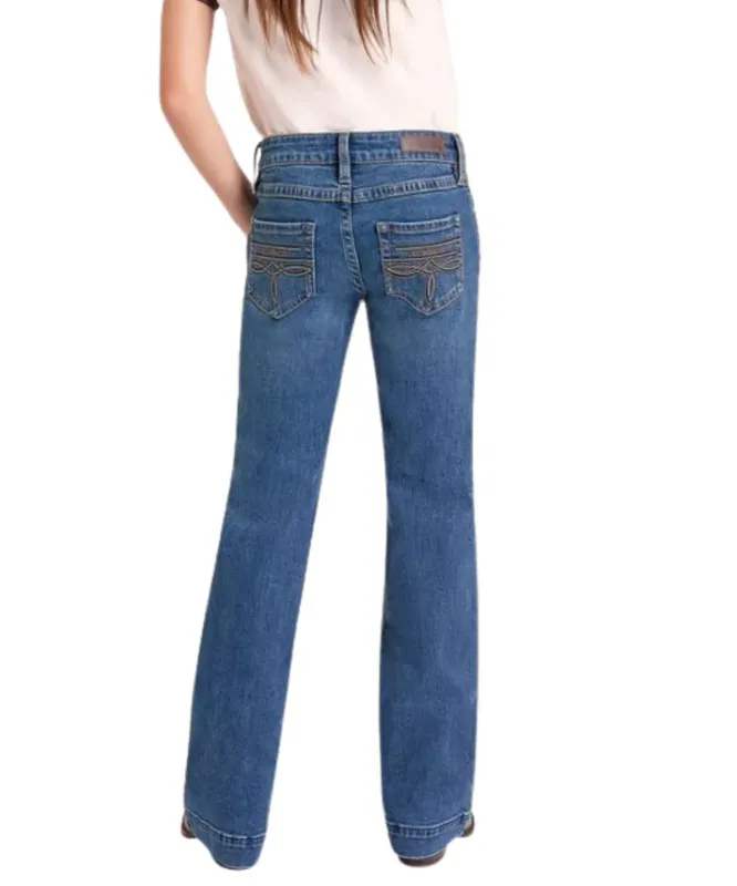 ROCK &amp; ROLL BOOTSTITCH TROUSER