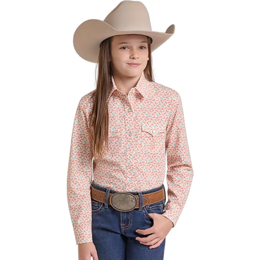 PANHANDLE MINI HORSE WESTERN SHIRT
