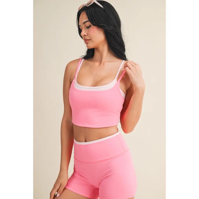 Double Layered Tank Top