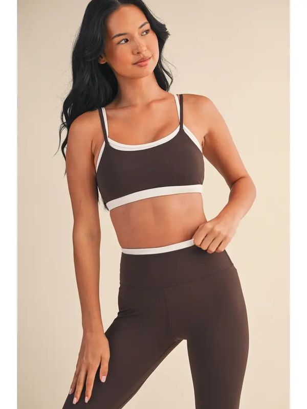Double Layer Sports Bra