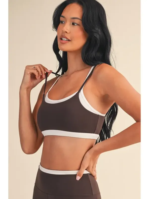 Double Layer Sports Bra