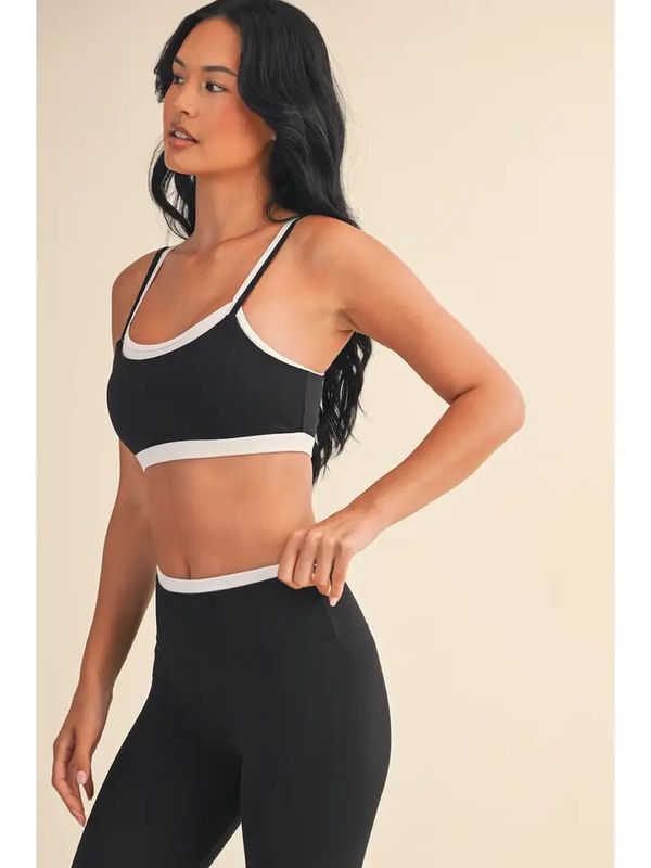 Double Layered Sports Bra