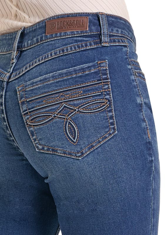 ROCK &amp; ROLL BOOTSTITCH BOOTCUT JEAN