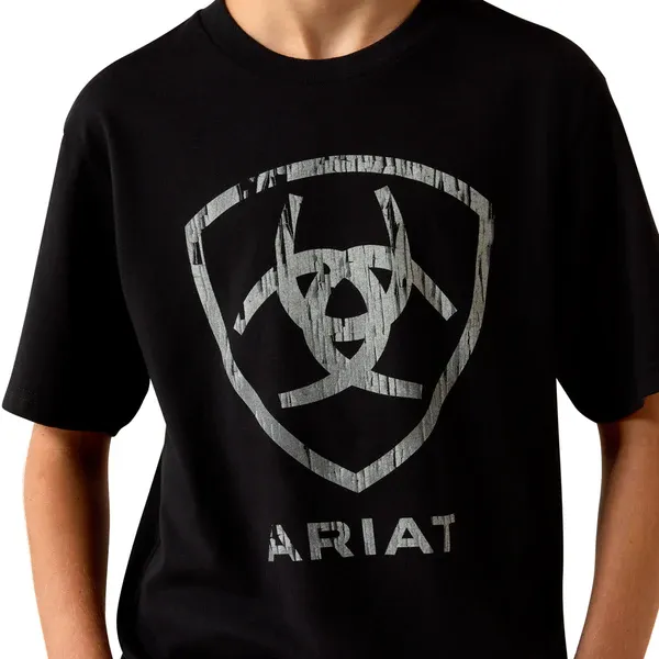 ARIAT BARN SHIELD T-SHIRT