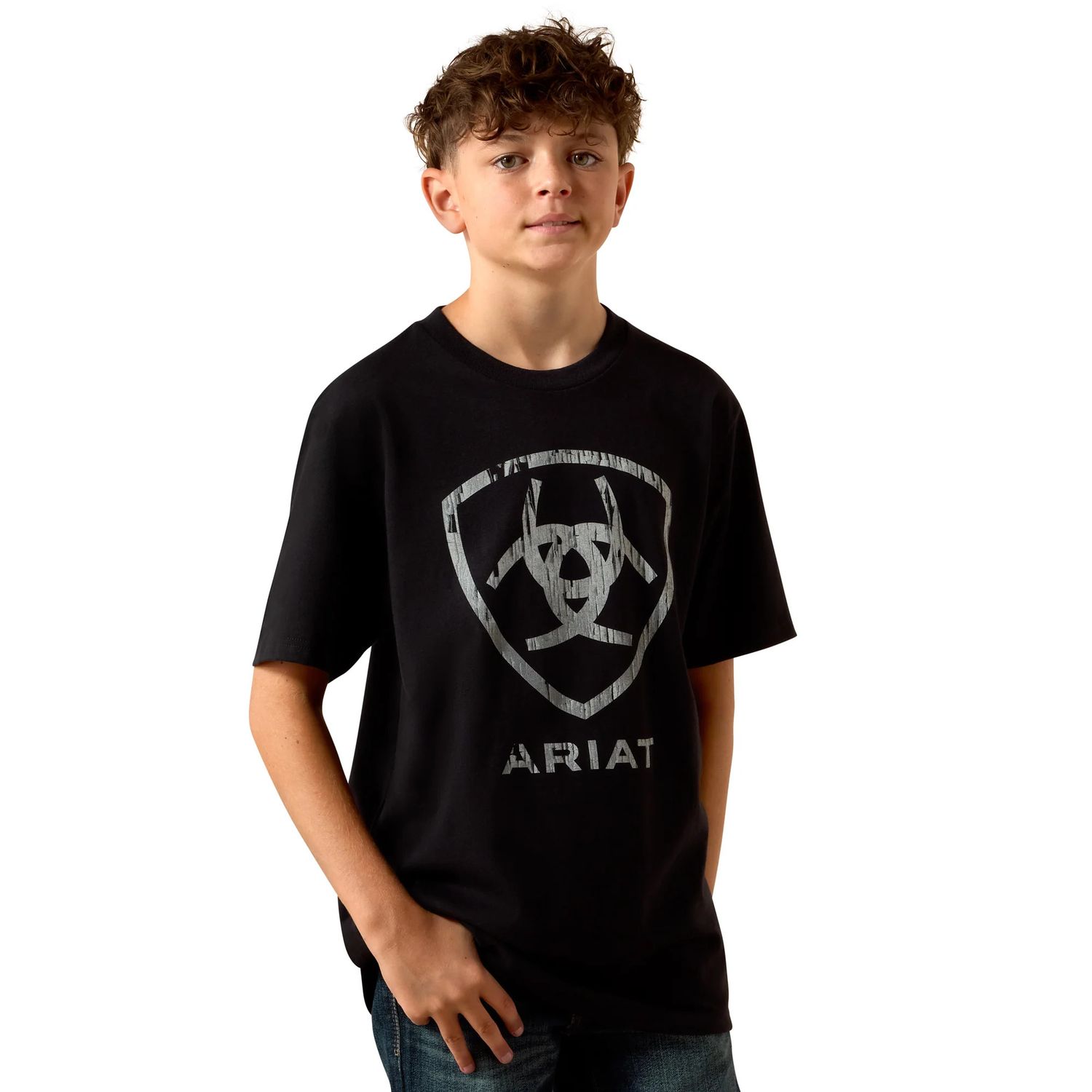 ARIAT BARN SHIELD T-SHIRT