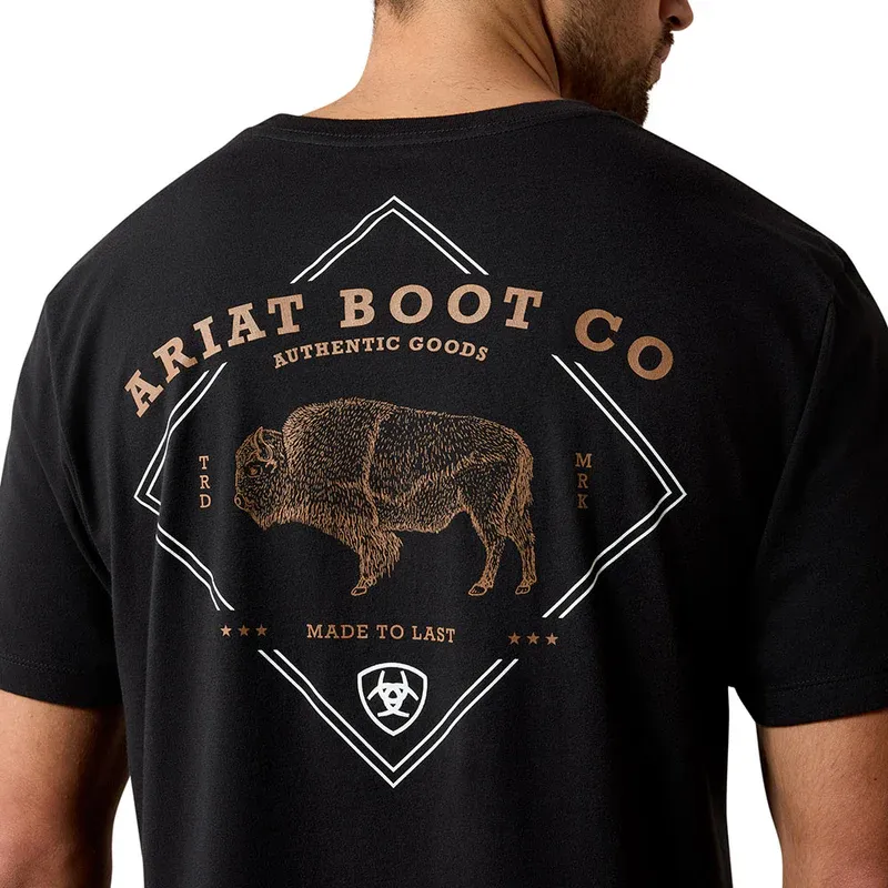ARIAT XRAY BISON T-SHIRT