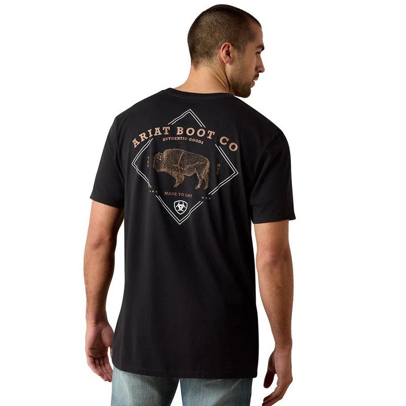 ARIAT XRAY BISON T-SHIRT