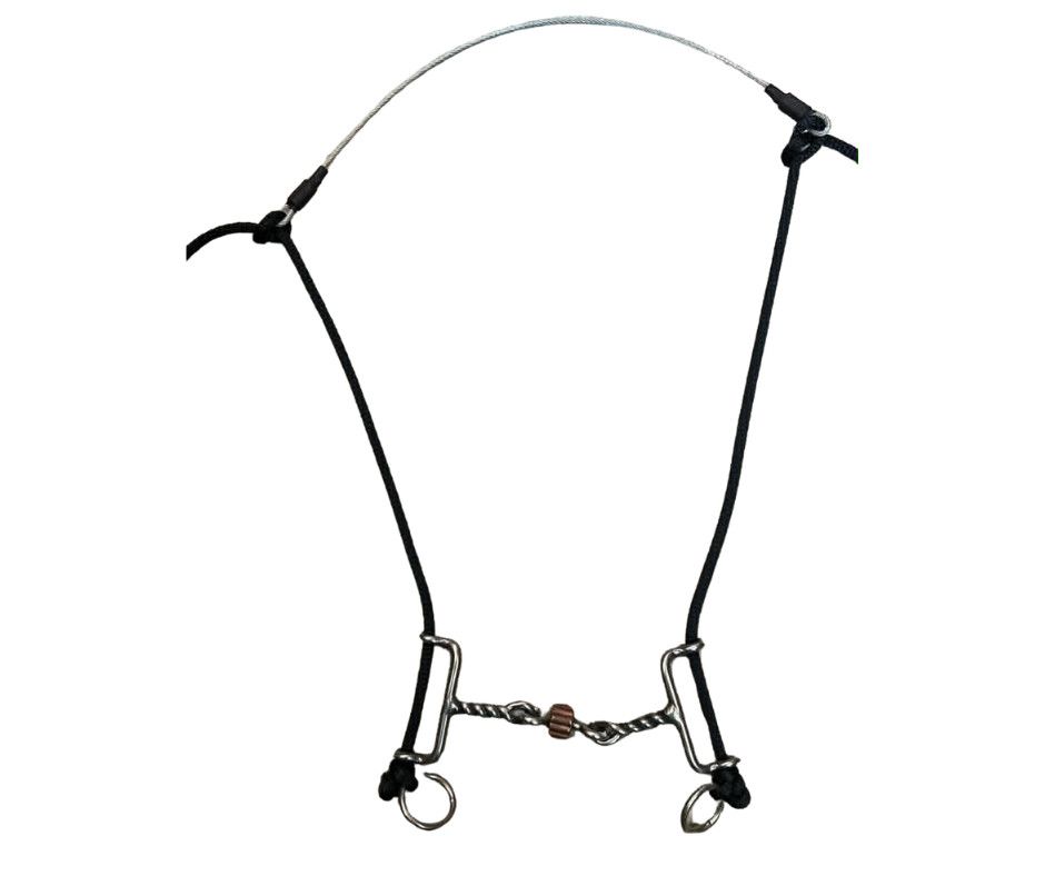 #321 L &amp; W BITS DRAW BIT WITH CABLE POLL TWISTED CRICKET
