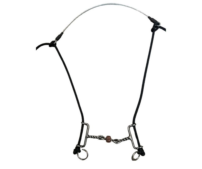 #321 L &amp; W BITS DRAW BIT WITH CABLE POLL TWISTED CRICKET