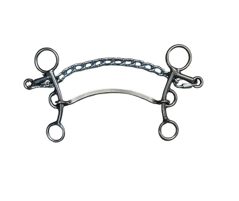 #267 L &amp; W BITS SHORTY 5” WITH CURB SET BACK SQUARE MULLEN