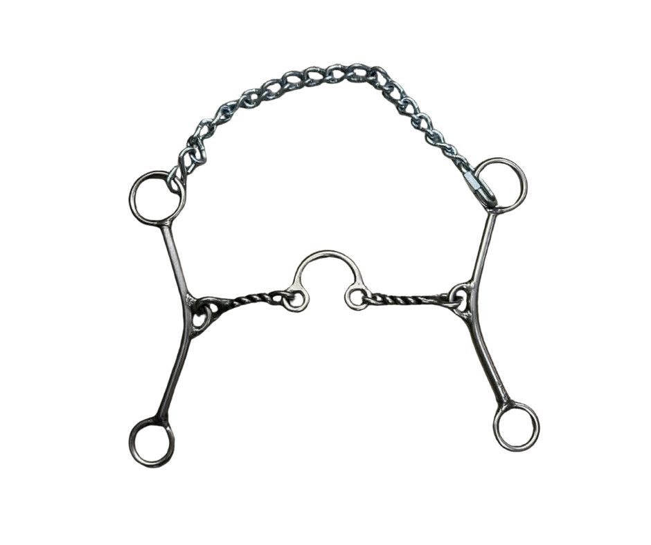 #179B L &amp; W BITS 7” NO CURB SET BACKS TWISTED PORT