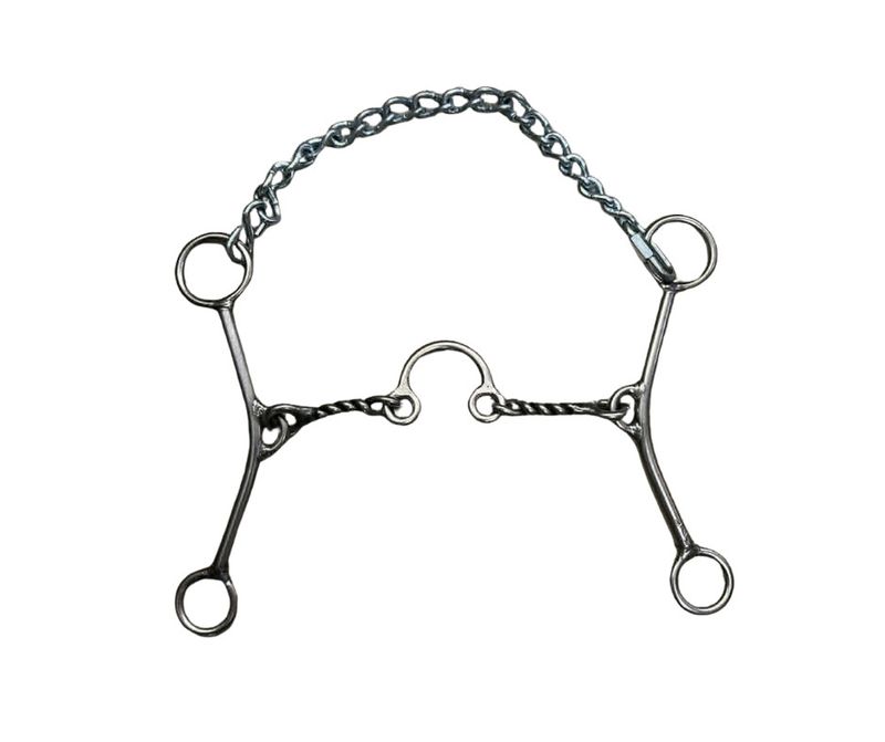 #179B L &amp; W BITS 7” NO CURB SET BACKS TWISTED PORT
