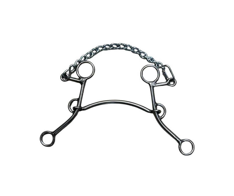 #179 L &amp; W BITS 7” WITH CURB SET BACKS 3/8" MULLEN