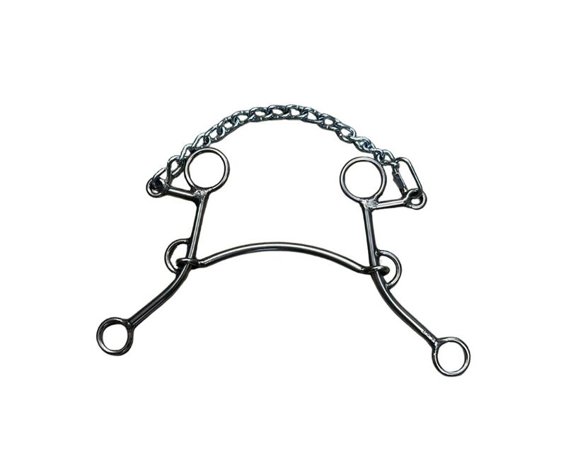 #179 L &amp; W BITS 7” WITH CURB SET BACKS 3/8" MULLEN