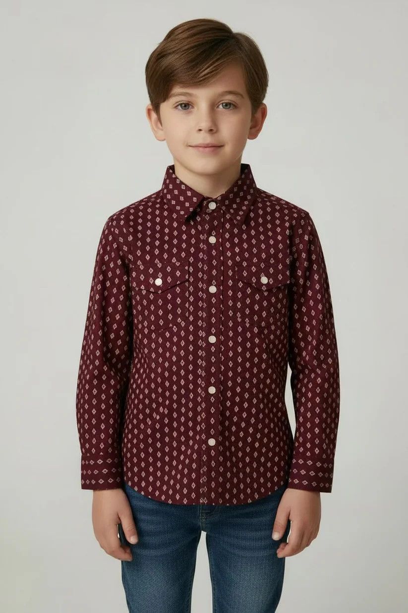 PANHANDLE SLIM 2 POCKET WESTERN SHIRT